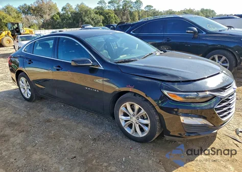 2020 Chevrolet Malibu Lt z USA, uszkodzony, nr VIN 1G1ZD5STXLF036014